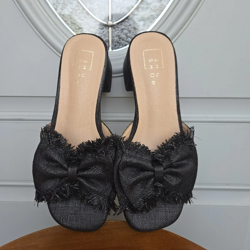 Shu Shop Francesca Sandals Black